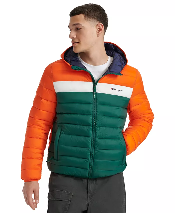 Мужская утепленная куртка с капюшоном Performance Quilted Hooded Jacket Champion, оранжевый
Мужская утепленная куртка с капюшоном Performance Quilted Hooded Jacket Champion, оранжевый