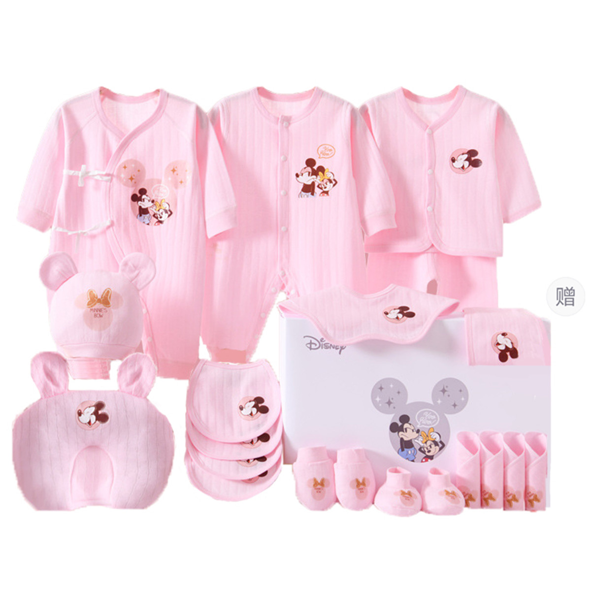 Disney Подарочная коробка для малышей pink для младенцев и детей ясельного возраста
Disney Подарочная коробка для малышей pink для младенцев и детей ясельного возраста