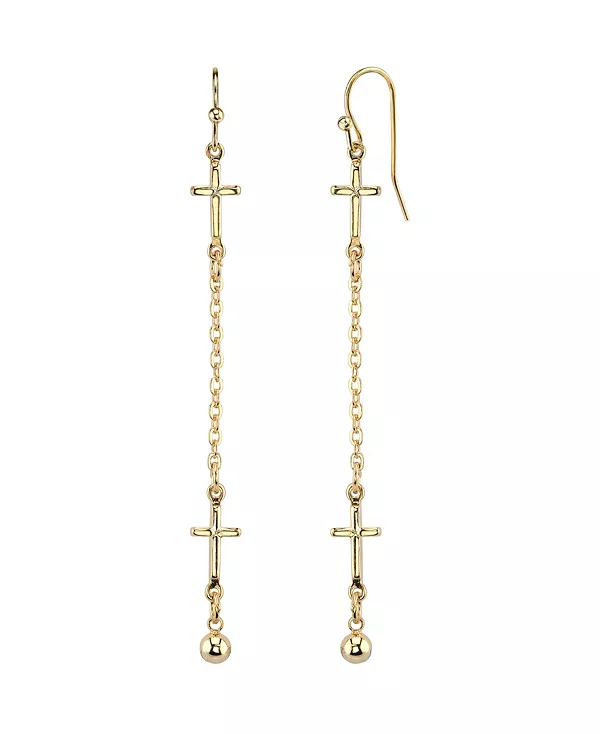 Серьги-Подвески с линейными цепочками из 14-каратного золота 2028, yellow
Серьги-Подвески с линейными цепочками из 14-каратного золота 2028, yellow