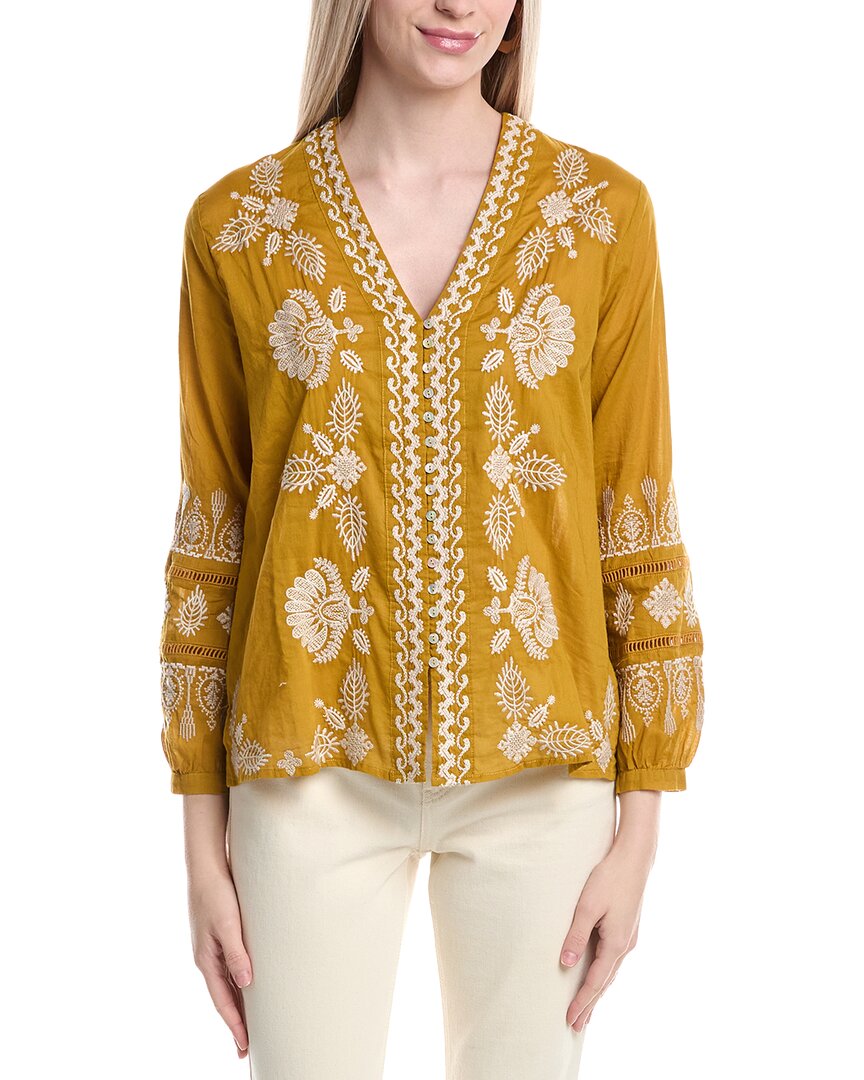 Блузка Джонни Вас Альба Johnny Was, коричневый
Блузка Джонни Вас Альба Johnny Was, коричневый