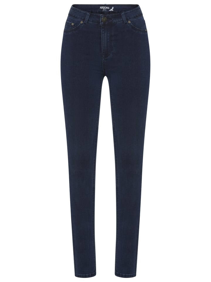 Джинсы скинни из промытого ARIZONA
Джинсы скинни из промытого ARIZONA