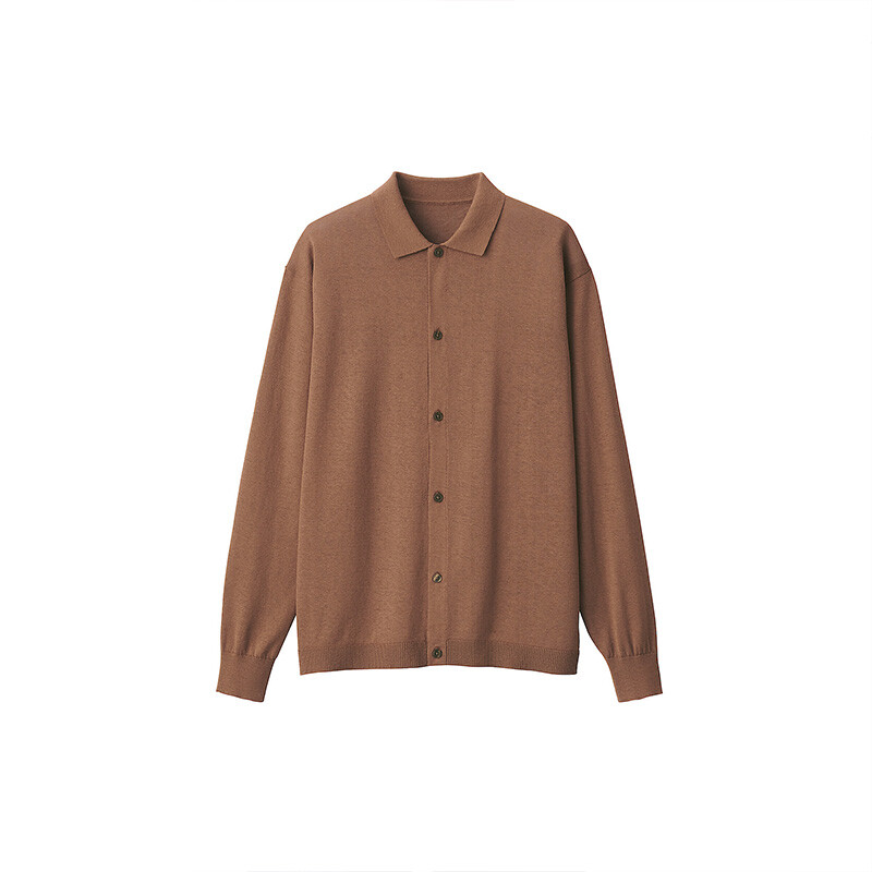 Рубашка мужская Muji льняная, коричневый
Рубашка мужская Muji льняная, коричневый
