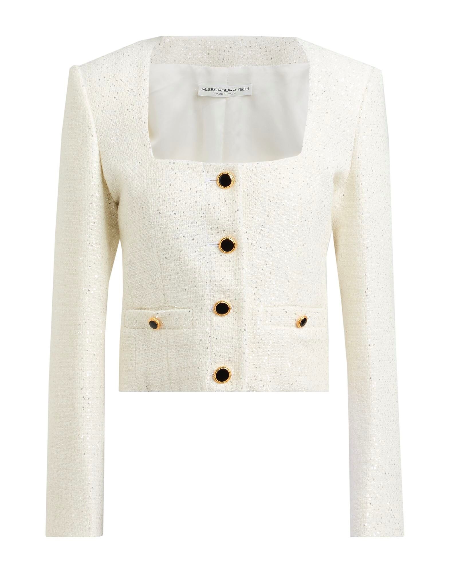 Куртка Alessandra Rich, айвори
Куртка Alessandra Rich, айвори