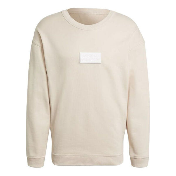 Толстовка Men's adidas originals Silicon Crew Logo Label Sports Round Neck Pullover Creamy White, цвет creamy
Толстовка Men's adidas originals Silicon Crew Logo Label Sports Round Neck Pullover Creamy White, цвет creamy