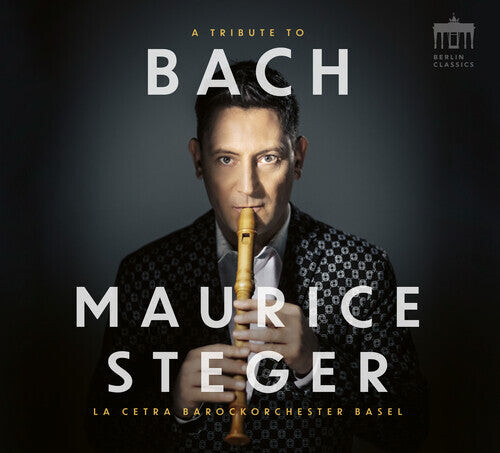 CD диск Bach, J.S. / Steger / La Cetra Barockorchester Base: Tribute to Bach
CD диск Bach, J.S. / Steger / La Cetra Barockorchester Base: Tribute to Bach
