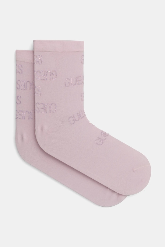 Носки Guess, розовый
Носки Guess, розовый
