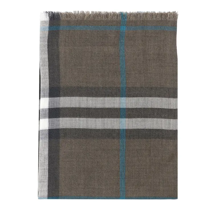 Барберри Шарф с принтом и бахромой
Барберри Шарф с принтом и бахромой