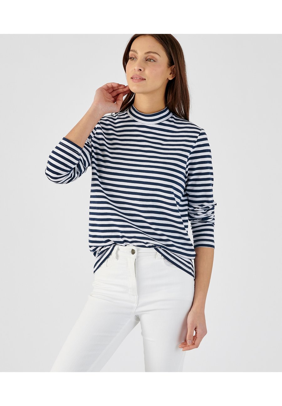 Топ Damart Long sleeved top, Navy Striped/Blue
Топ Damart Long sleeved top, Navy Striped/Blue