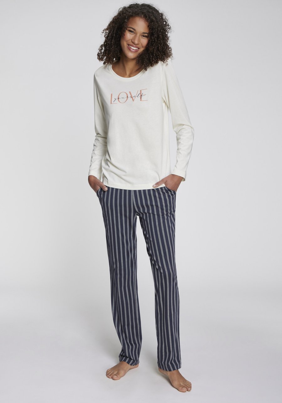 Пижамный комплект LASCANA VIVANCE DREAMS BY LASCANA, White/Multi-Coloured
Пижамный комплект LASCANA VIVANCE DREAMS BY LASCANA, White/Multi-Coloured