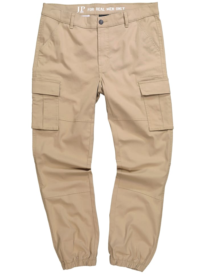 Брюки-Карго JP1880, песочный
Брюки-Карго JP1880, песочный