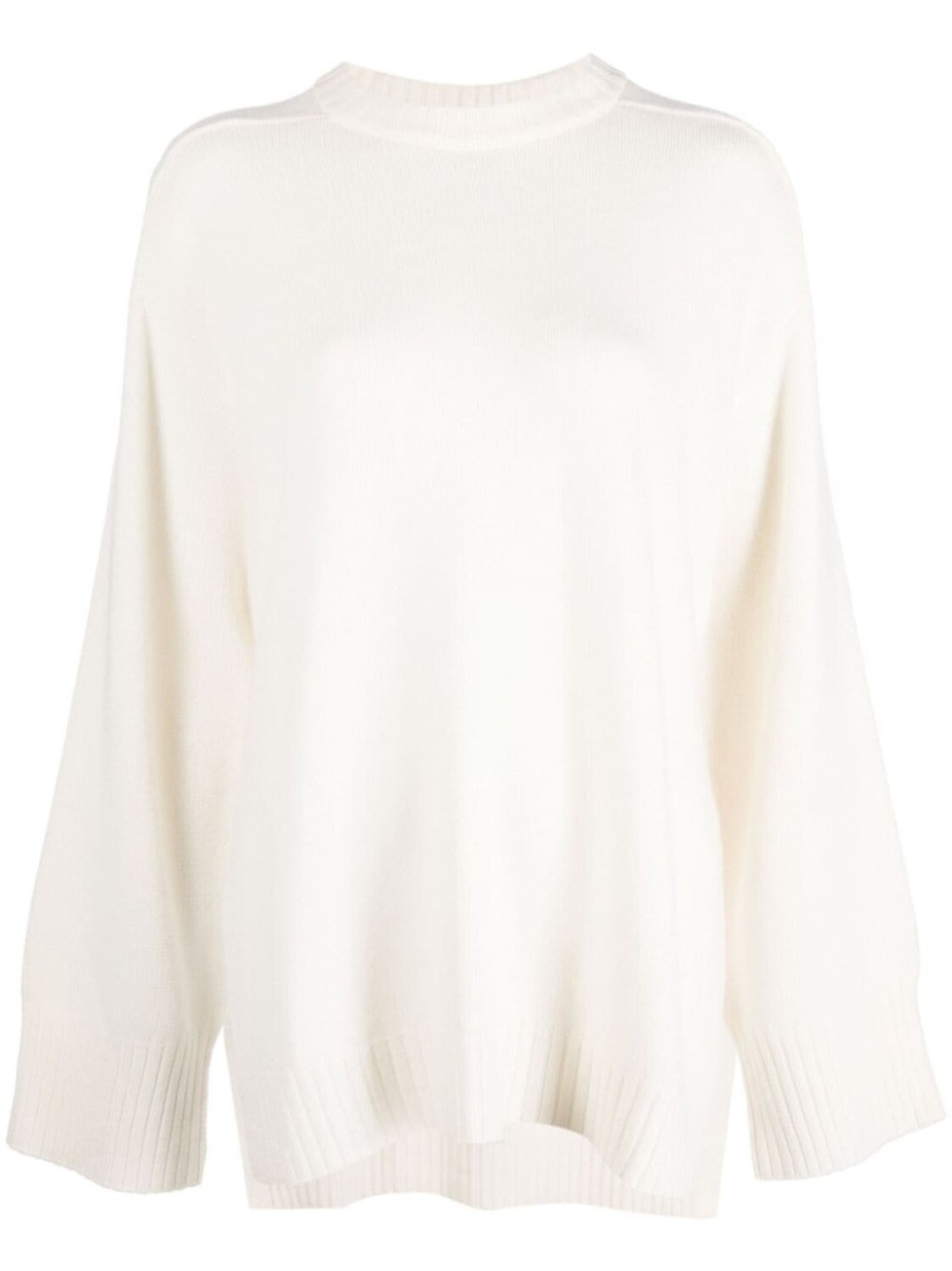 Loulou Studio джемпер Safi из смесовой шерсти с круглым вырезом, белый
Loulou Studio джемпер Safi из смесовой шерсти с круглым вырезом, белый