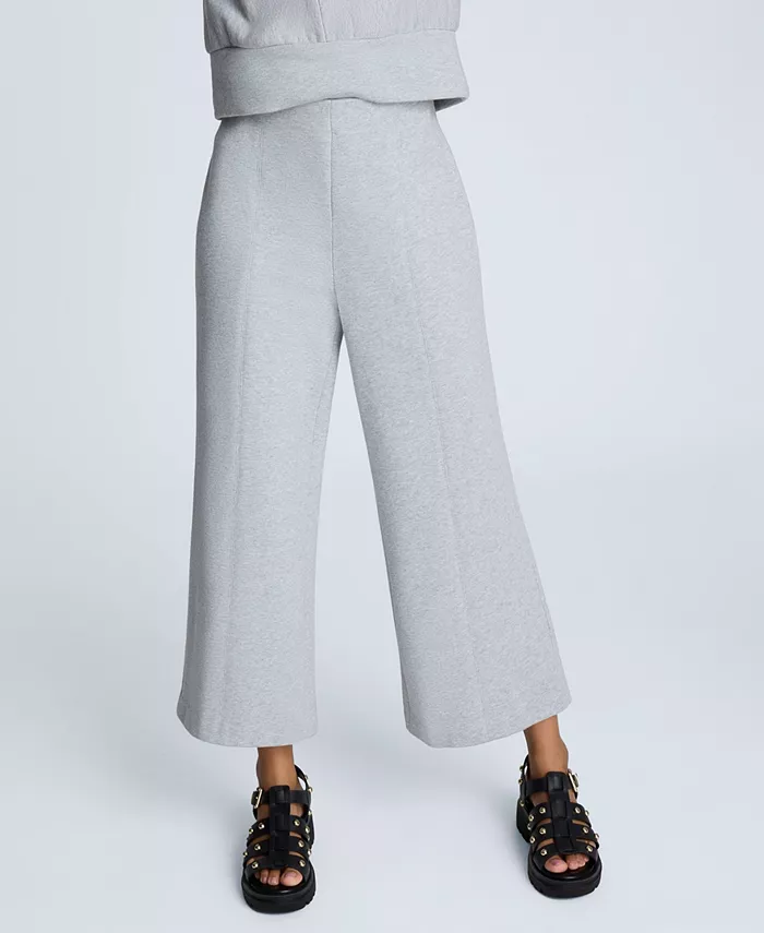 Женские брюки-клеш с высокой талией и широкими штанинами Kenneth Cole, серый
Женские брюки-клеш с высокой талией и широкими штанинами Kenneth Cole, серый