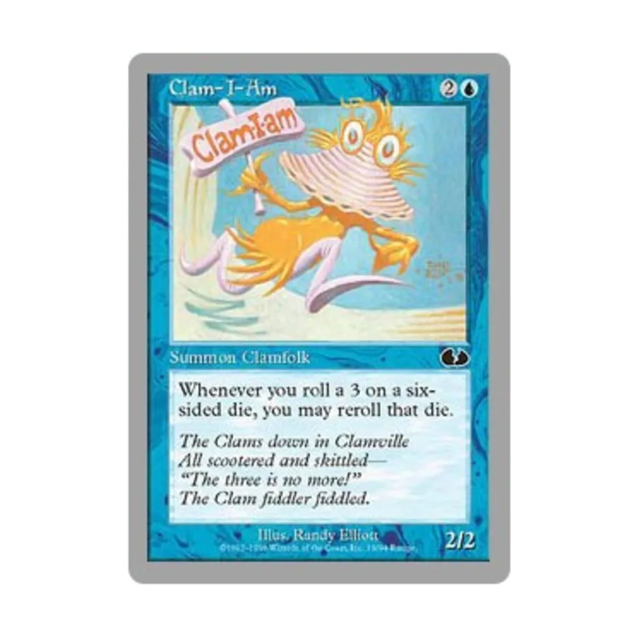 CCG Моллюск-я-есть (С), MTG - Unglued
CCG Моллюск-я-есть (С), MTG - Unglued