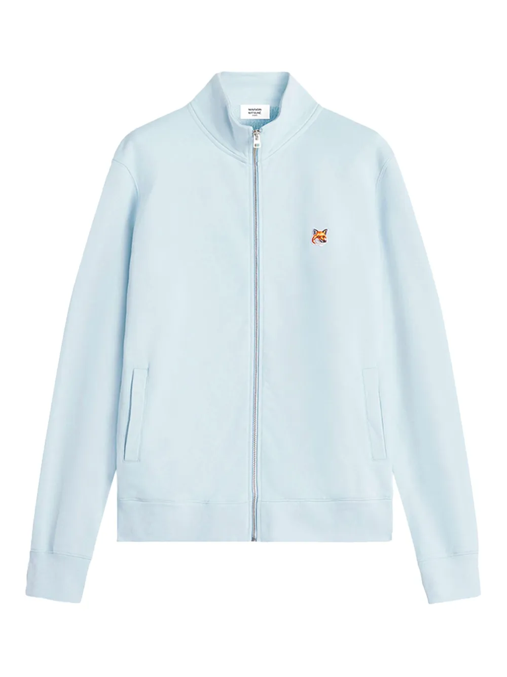 Толстовка с аппликацией Fox Head Maison Kitsuné, синий 
Толстовка с аппликацией Fox Head Maison Kitsuné, синий