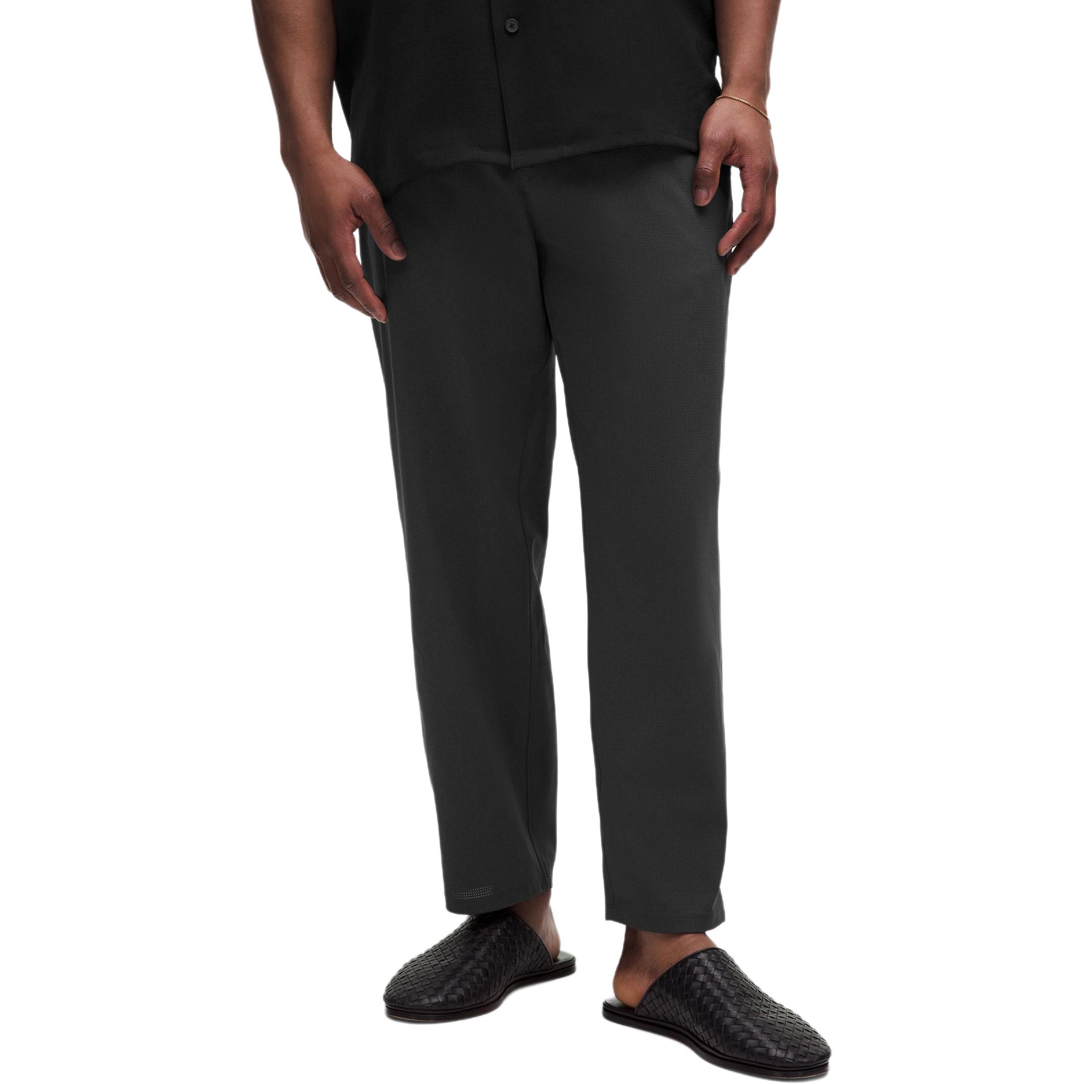 Брюки Casual Men's из ткани ABC WovenAir Lululemon, черный
Брюки Casual Men's из ткани ABC WovenAir Lululemon, черный