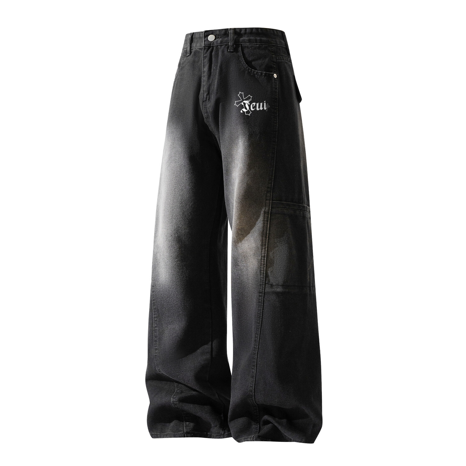 Джинсы унисекс JCUI, Темно-синий
Джинсы унисекс JCUI, Темно-синий