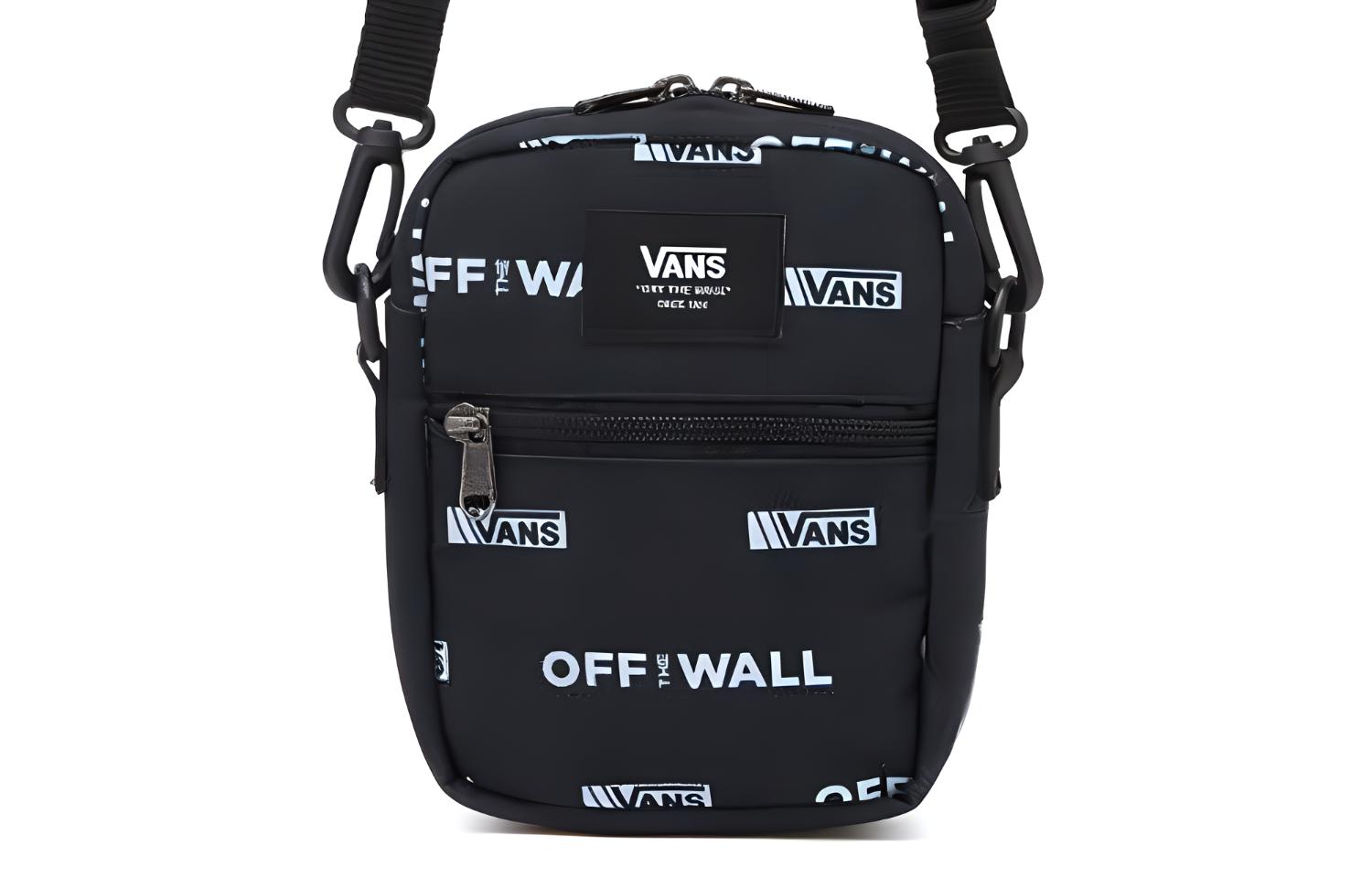 Vans Полиэстеровая наплечная сумка Regular Unisex черная, Black
Vans Полиэстеровая наплечная сумка Regular Unisex черная, Black