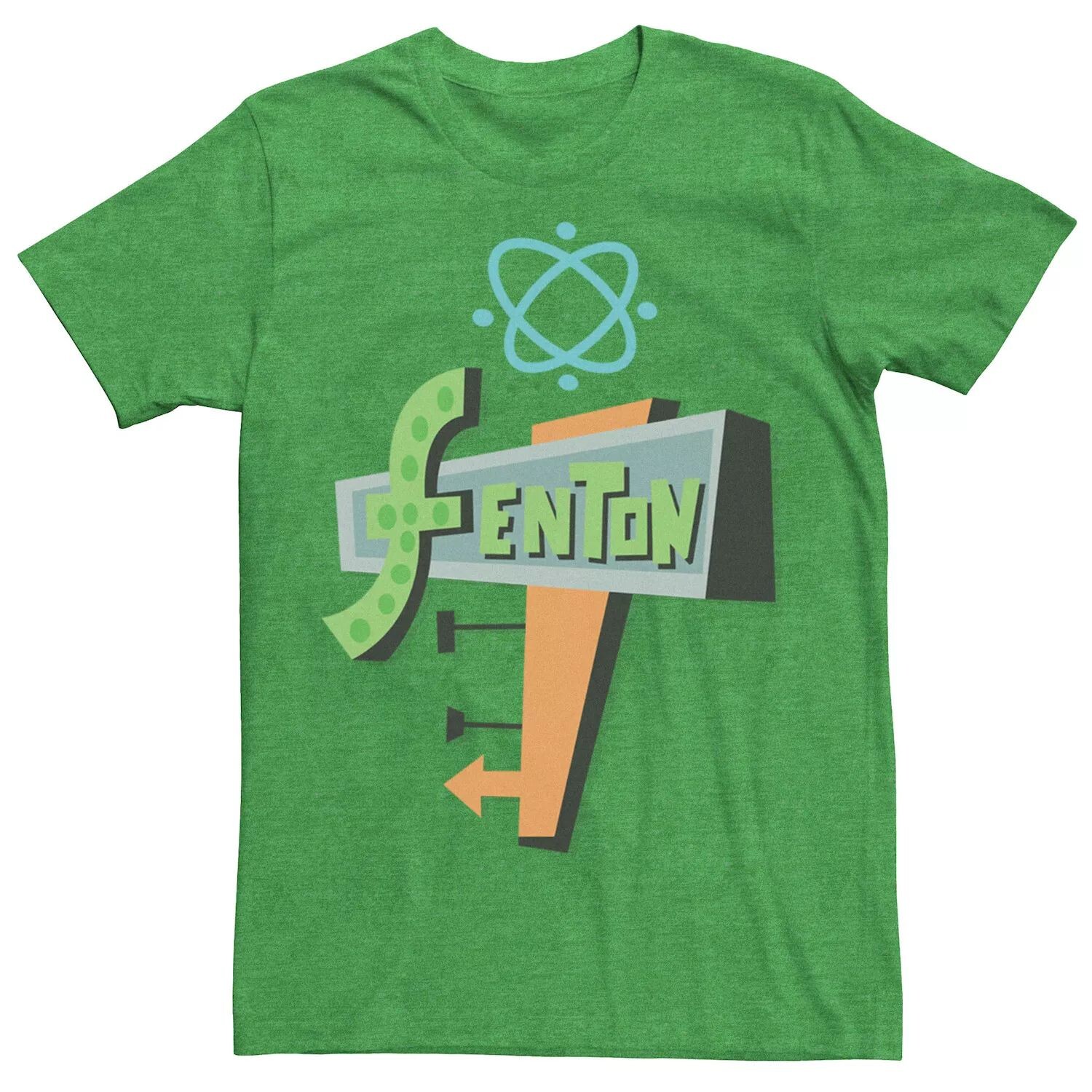 Мужская футболка с логотипом Nickelodeon Danny Phantom Fenton Science Licensed Character
Мужская футболка с логотипом Nickelodeon Danny Phantom Fenton Science Licensed Character