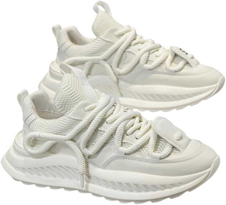 Мужские стильные кроссовки в уличном стиле с колорблоком для скейтборда, удобные, нескользящие, прочные с толстой подошвой, подходят для активного отдыха и для всех сезонов Hhhchpm, белый
Мужские стильные кроссовки в уличном стиле с колорблоком для скейтборда, удобные, нескользящие, прочные с толстой подошвой, подходят для активного отдыха и для всех сезонов Hhhchpm, белый