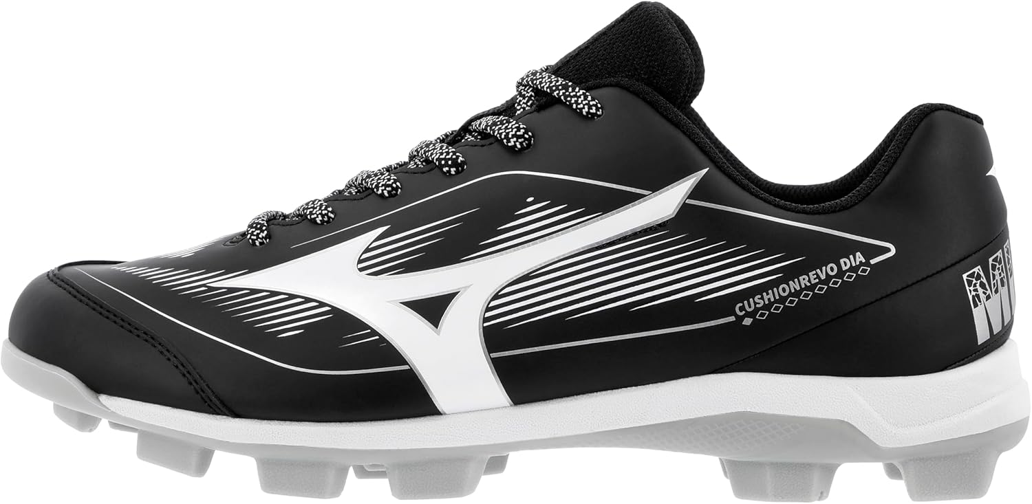 Мужские кроссовки Mizuno Cushionrevo Diamond с шипами TPU, белый/черный
Мужские кроссовки Mizuno Cushionrevo Diamond с шипами TPU, белый/черный