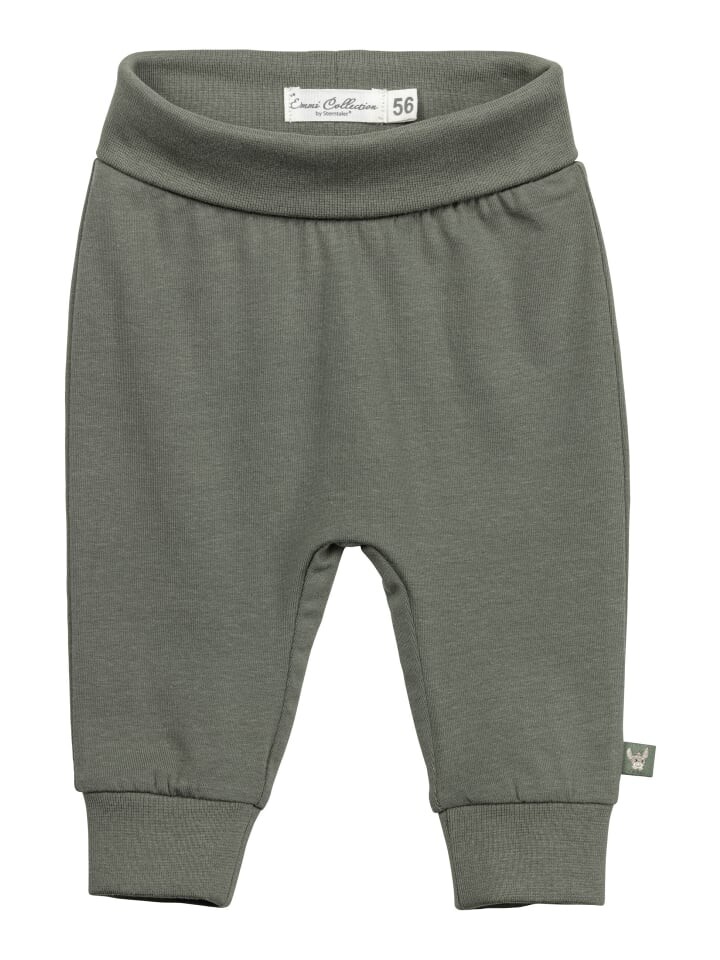 Тканевые брюки Sterntaler Jersey, темно-зеленый
Тканевые брюки Sterntaler Jersey, темно-зеленый