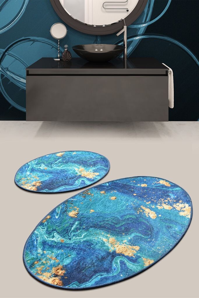 Mijolnir, Marbling- CHL2405, разноцветный, коврики для ванной, 700 г/м², 100% бархатная ткань, мультиколор
Mijolnir, Marbling- CHL2405, разноцветный, коврики для ванной, 700 г/м², 100% бархатная ткань, мультиколор