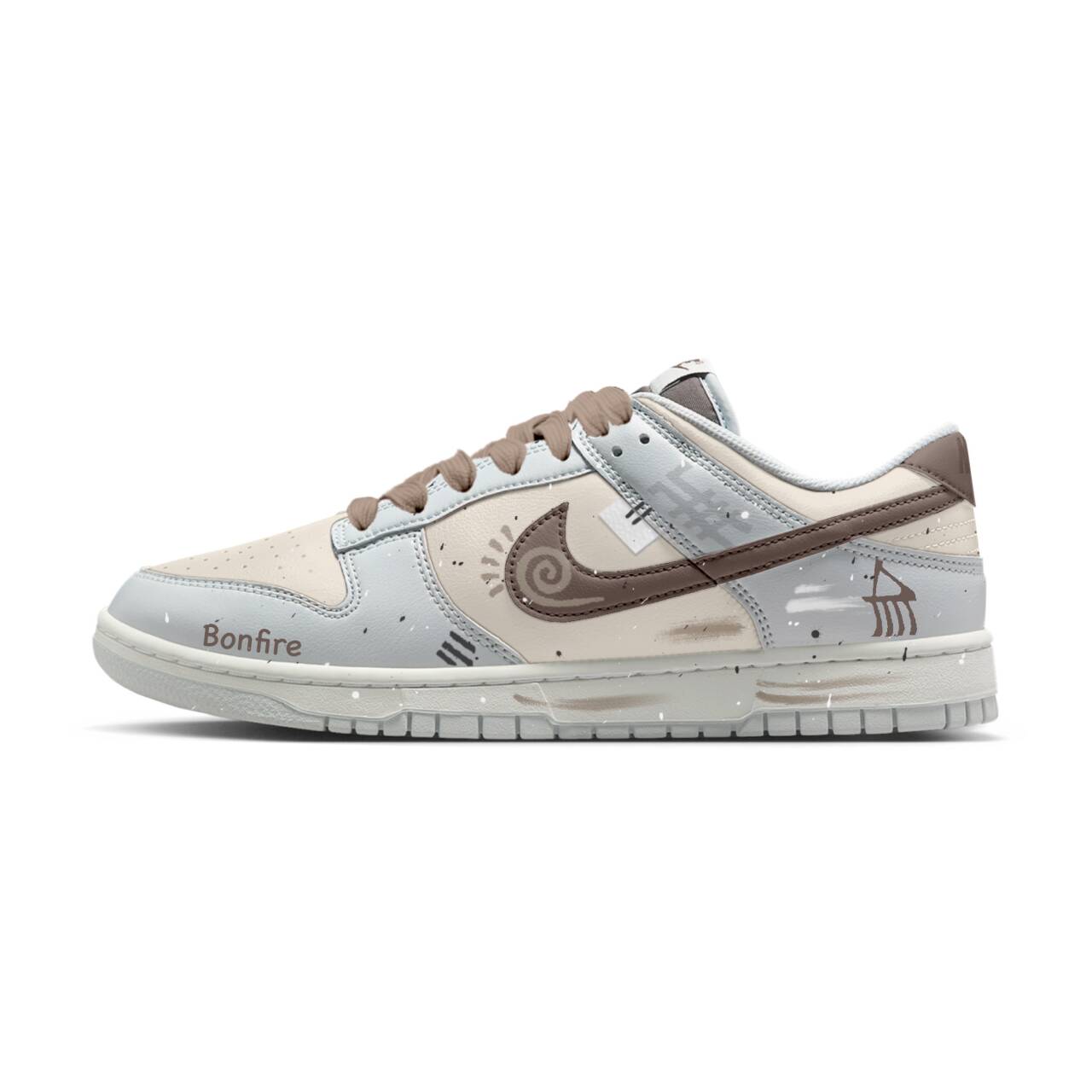 Nike кроссовки для скейтбординга Dunk Abrasion Resistant Low Top Unisex бежево-серые
Nike кроссовки для скейтбординга Dunk Abrasion Resistant Low Top Unisex бежево-серые