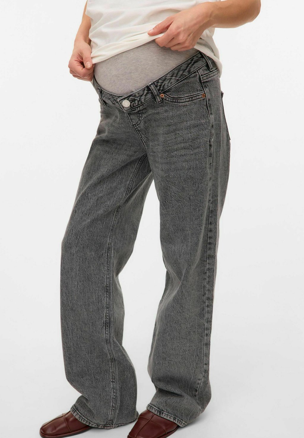 Джинсы прямого кроя Vero Moda Maternity, цвет Medium Grey Denim
Джинсы прямого кроя Vero Moda Maternity, цвет Medium Grey Denim