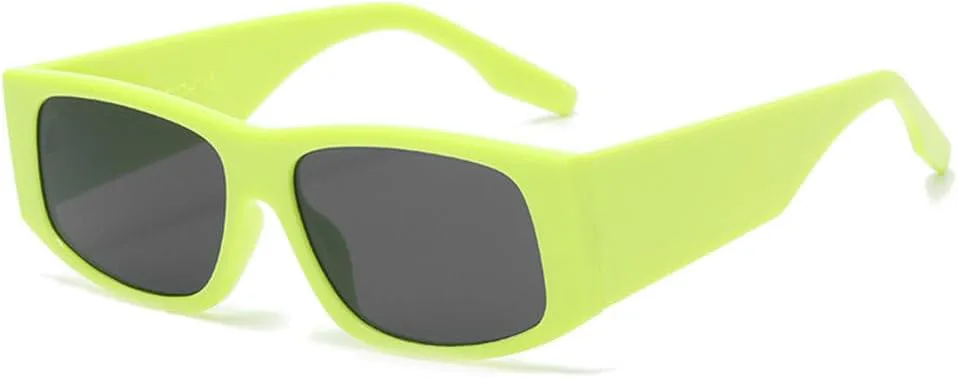 Классические квадратные солнцезащитные очки 2027 года для женщин и мужчин. Модные винтажные солнцезащитные очки с защитой от УФ-излучения UV400 MTZJH, Green Black
Классические квадратные солнцезащитные очки 2027 года для женщин и мужчин. Модные винтажные солнцезащитные очки с защитой от УФ-излучения UV400 MTZJH, Green Black