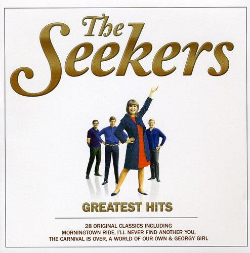 CD диск Seekers: Greatest Hits
CD диск Seekers: Greatest Hits