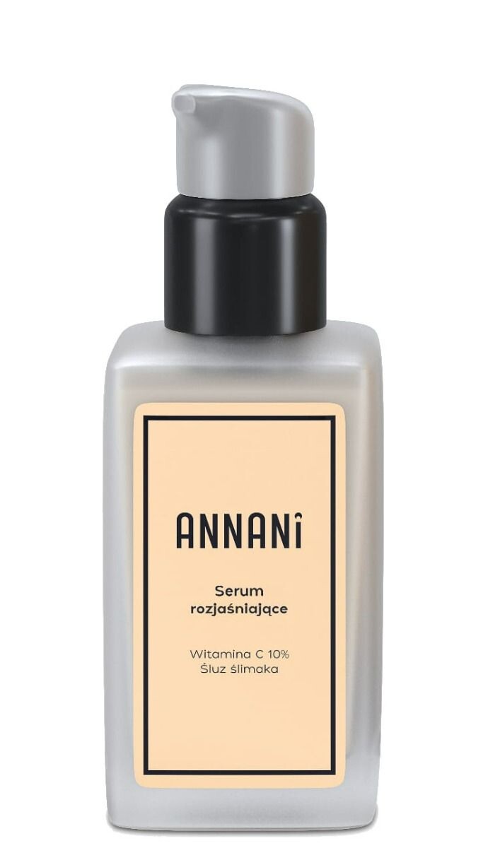 Annani Rozjaśniające сыворотка для лица, 30 ml
Annani Rozjaśniające сыворотка для лица, 30 ml