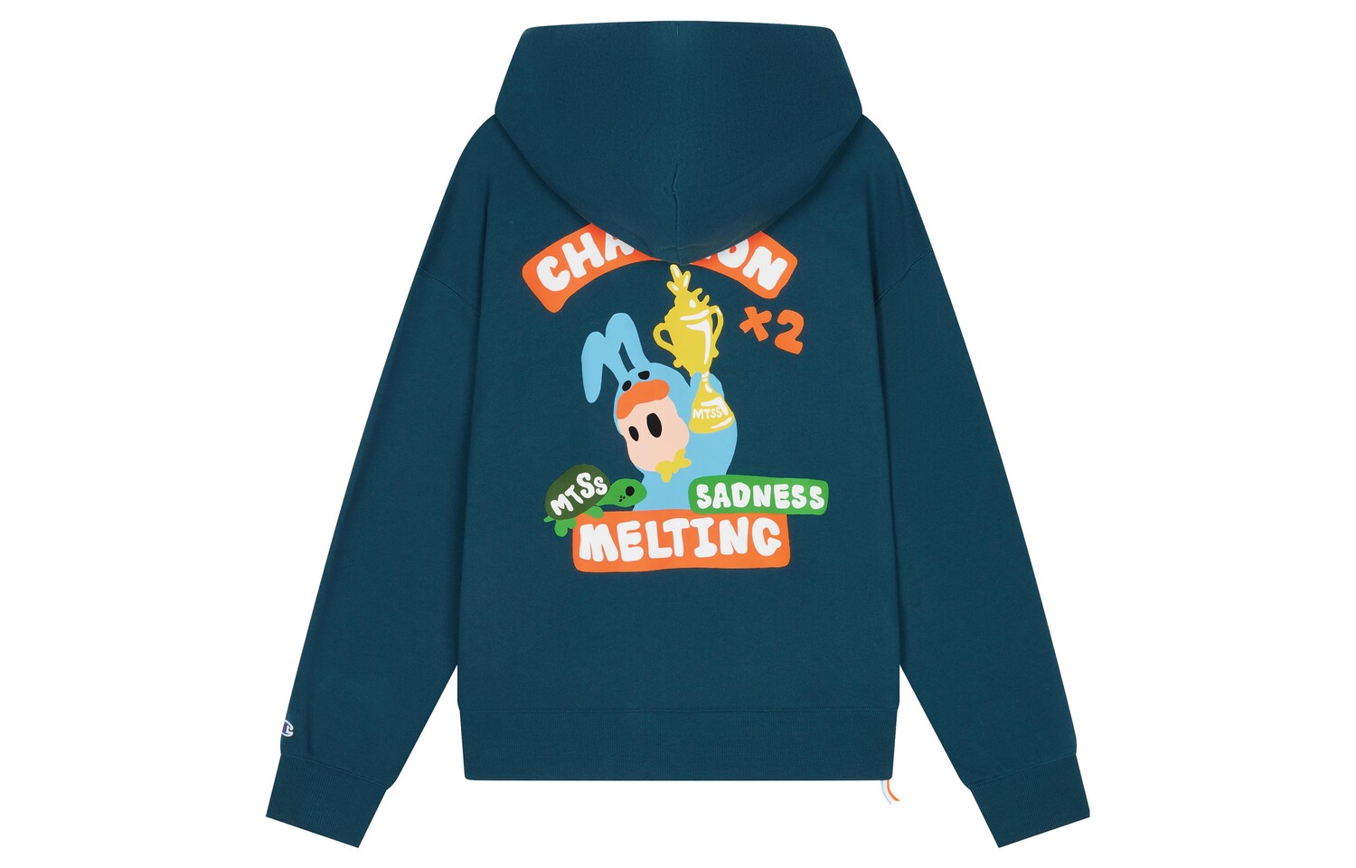 Свитшот Melting Sadness X Melting Sadness с одноименным названием серии унисекс Champion, темно-синий
Свитшот Melting Sadness X Melting Sadness с одноименным названием серии унисекс Champion, темно-синий