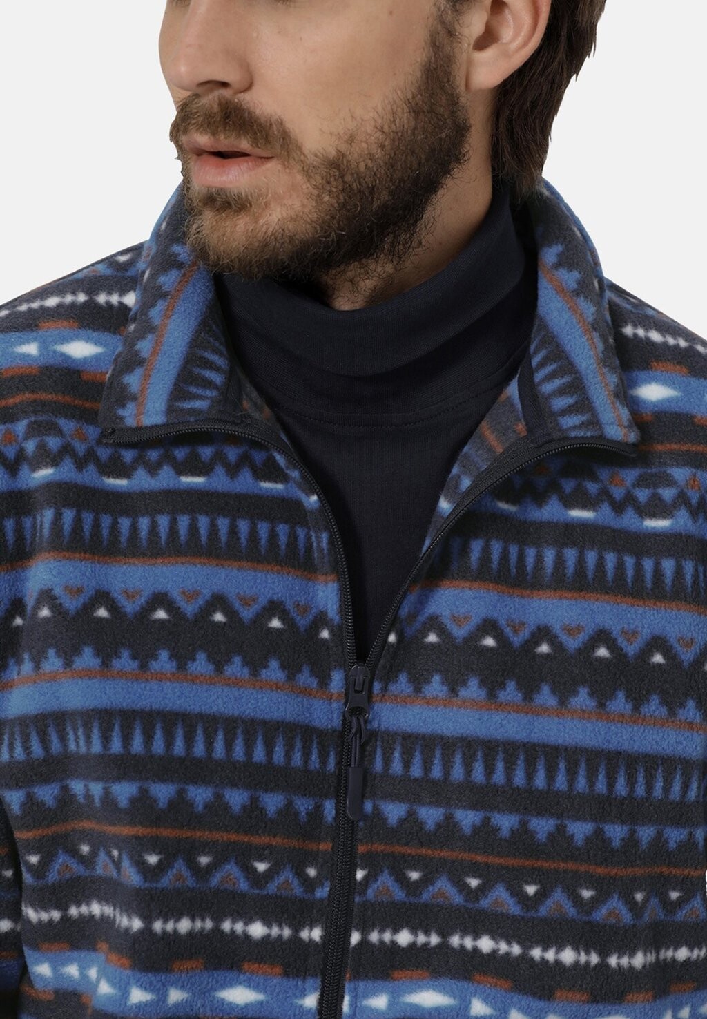 Толстовка на молнии BELLAZARI Babista, темно-синий 
Толстовка на молнии BELLAZARI Babista, темно-синий