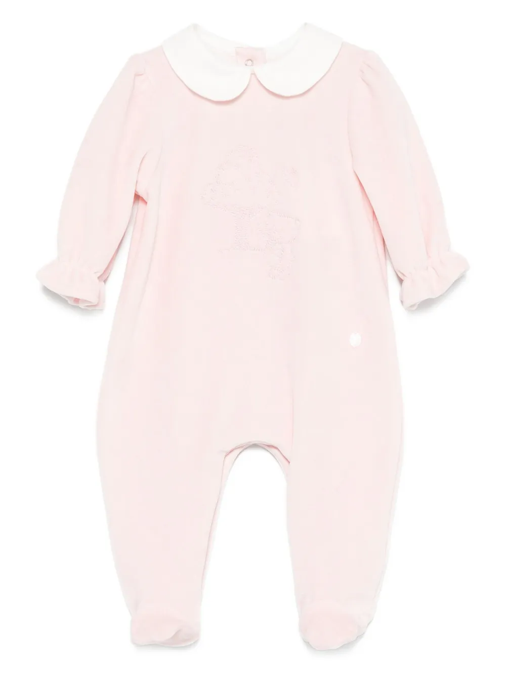 Пижама с воротником Питер Пэн Patachou, розовый
Пижама с воротником Питер Пэн Patachou, розовый