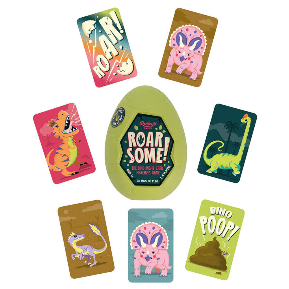 Настольная игра Ridley's Games Roarsome!
Настольная игра Ridley's Games Roarsome!