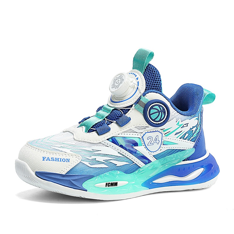 Дышащие баскетбольные кроссовки для детей FCMM, синий
Дышащие баскетбольные кроссовки для детей FCMM, синий