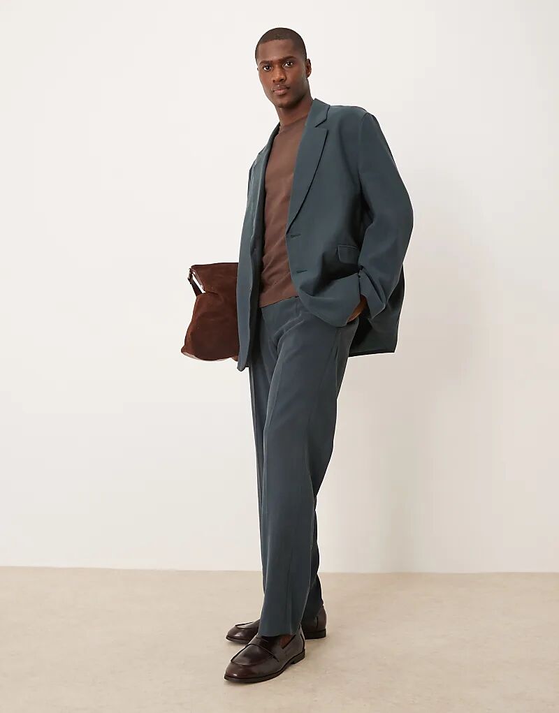 Эластичные прямые брюки ASOS DESIGN синего цвета
Эластичные прямые брюки ASOS DESIGN синего цвета