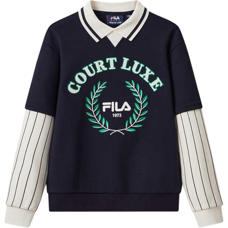 Свитер королевского для подростков Teenagers FILA KIDS, синий
Свитер королевского для подростков Teenagers FILA KIDS, синий