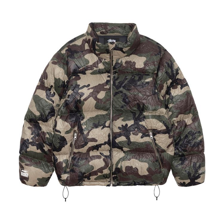 Пуховик Stussy Wrinkled Nylon Down Puffer, Woodland Camo
Пуховик Stussy Wrinkled Nylon Down Puffer, Woodland Camo