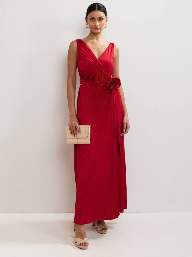 Плиссированное платье-кимоно Emlyn Phase Eight, Red
Плиссированное платье-кимоно Emlyn Phase Eight, Red