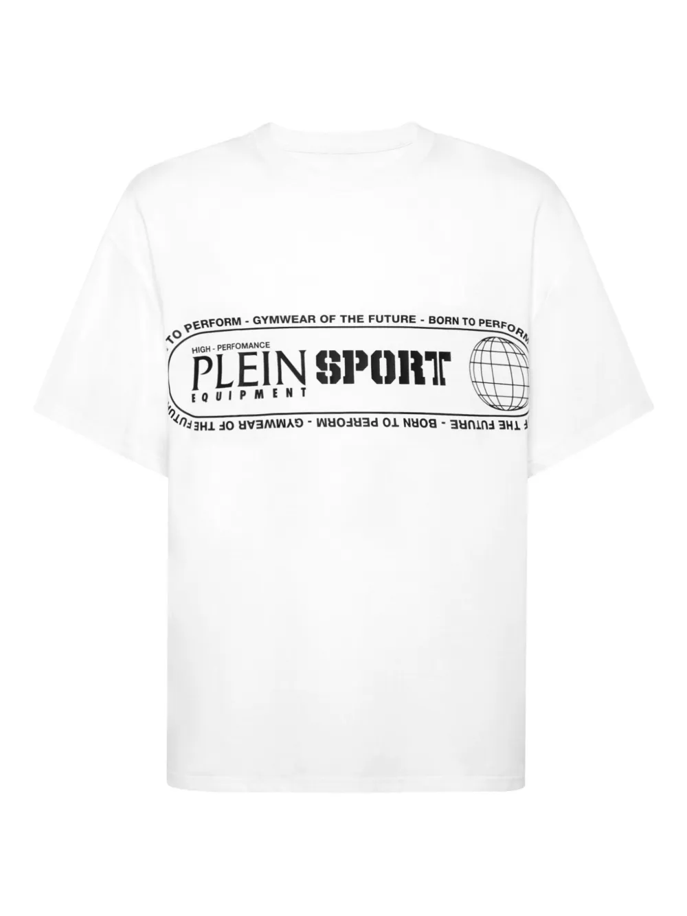 Футболка с логотипом Plein Sport, белый
Футболка с логотипом Plein Sport, белый