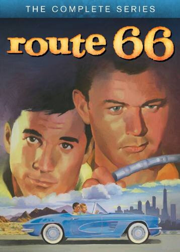 Диск DVD Route 66: The Complete Series
Диск DVD Route 66: The Complete Series
