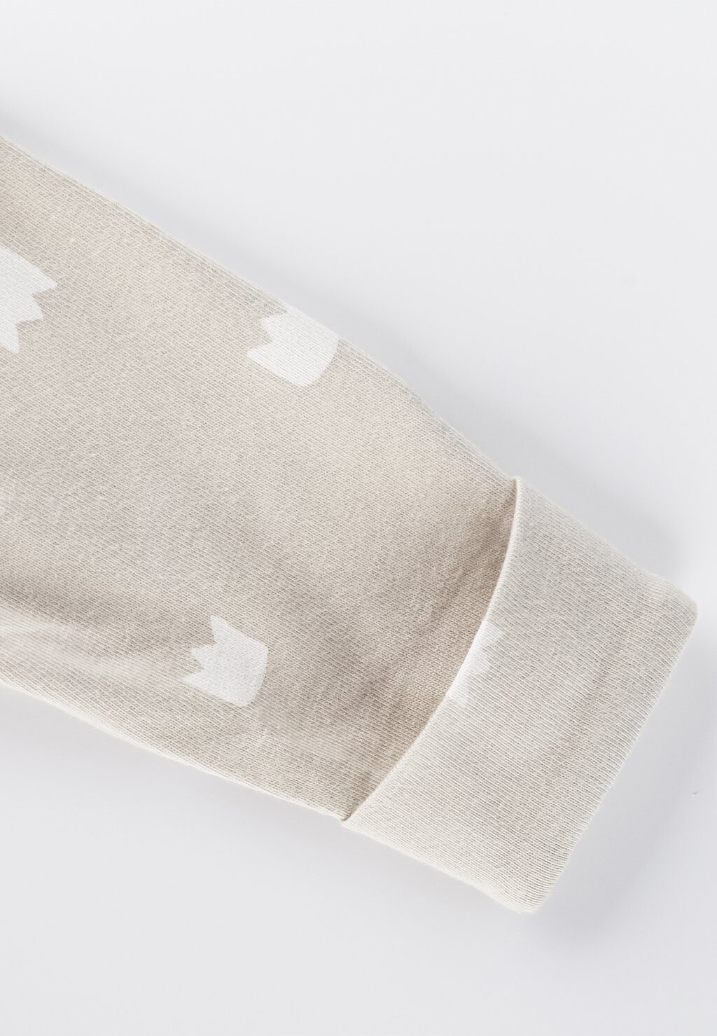 Комбинезон MIT FÜSSCHEN UND KLAPPBÜNDCHEN AN DEN ÄRMELN sigikid, белый 
Комбинезон MIT FÜSSCHEN UND KLAPPBÜNDCHEN AN DEN ÄRMELN sigikid, белый