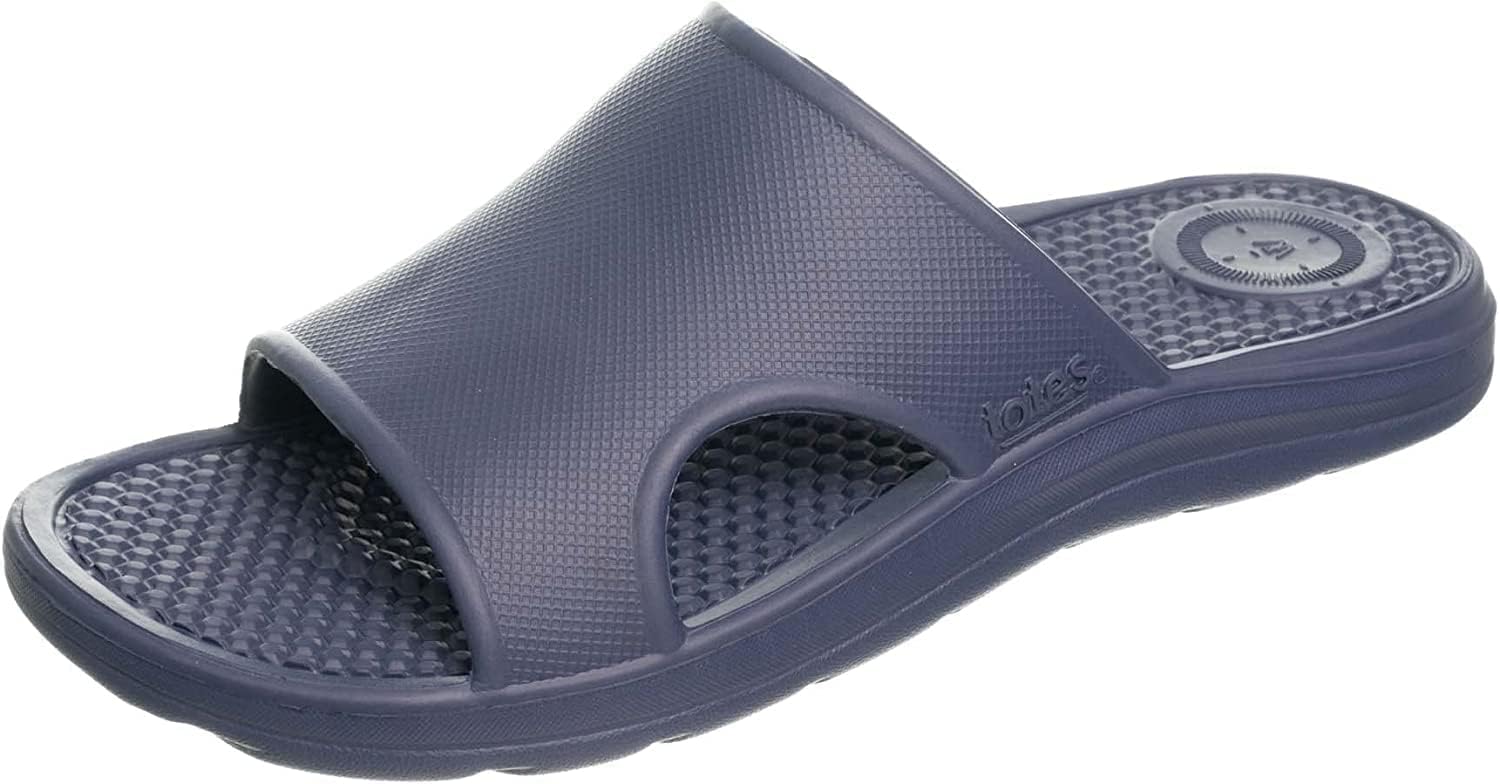 Легкие водонепроницаемые спортивные сандалии с контурной подошвой totes mens Everywear, темно-синий
Легкие водонепроницаемые спортивные сандалии с контурной подошвой totes mens Everywear, темно-синий