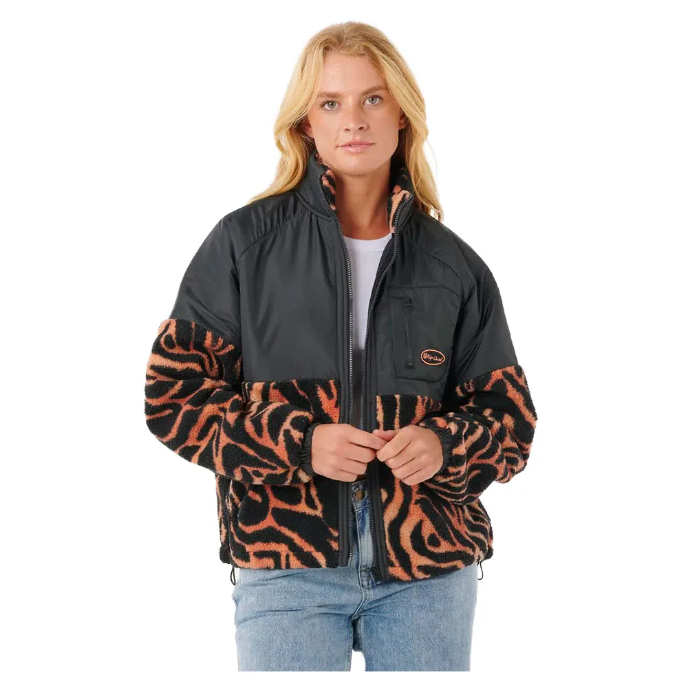 Флис Rip Curl Keepsakes Anti-Series full zip, черный
Флис Rip Curl Keepsakes Anti-Series full zip, черный