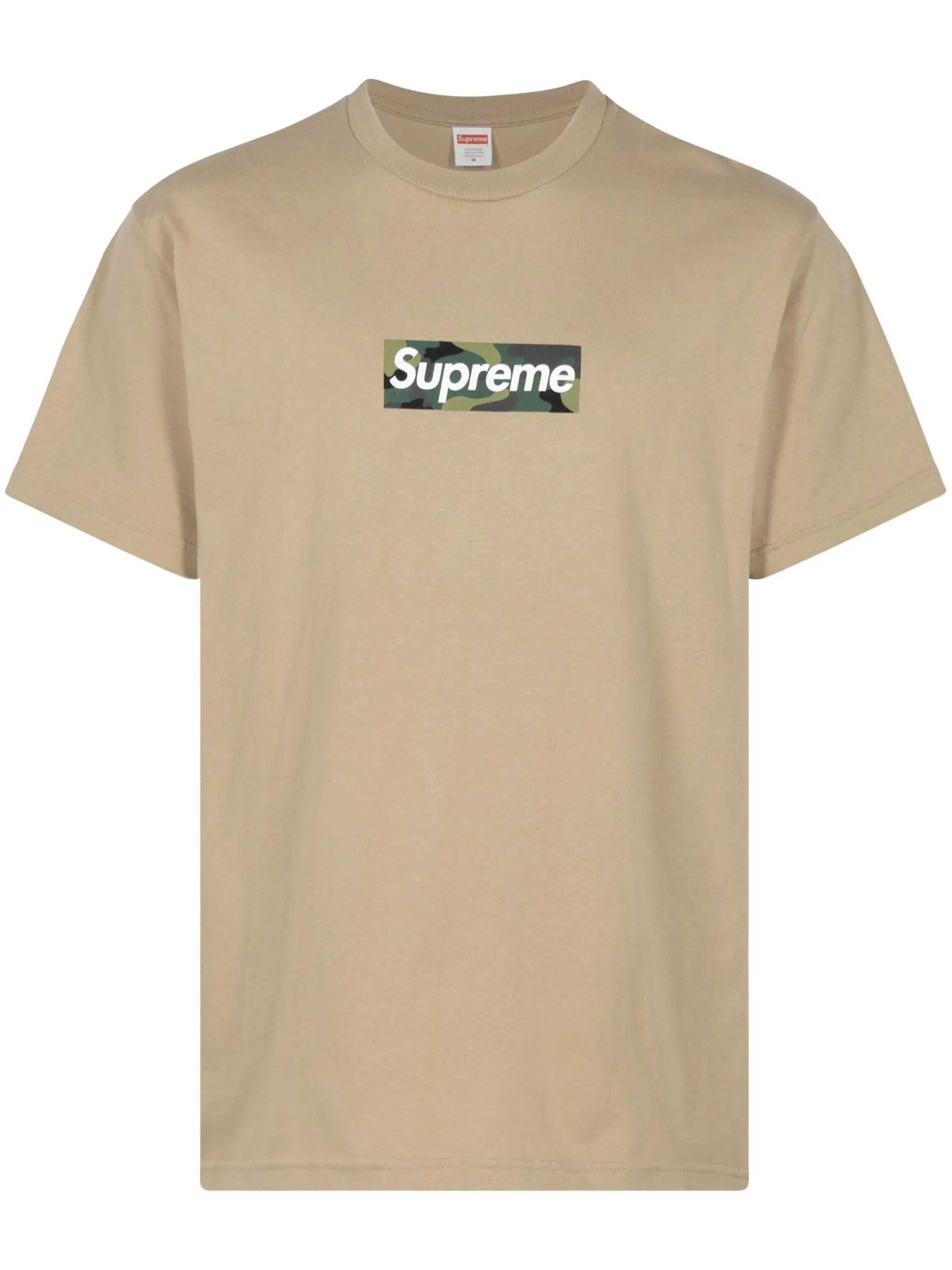 Футболка с логотипом Supreme, бежевый
Футболка с логотипом Supreme, бежевый