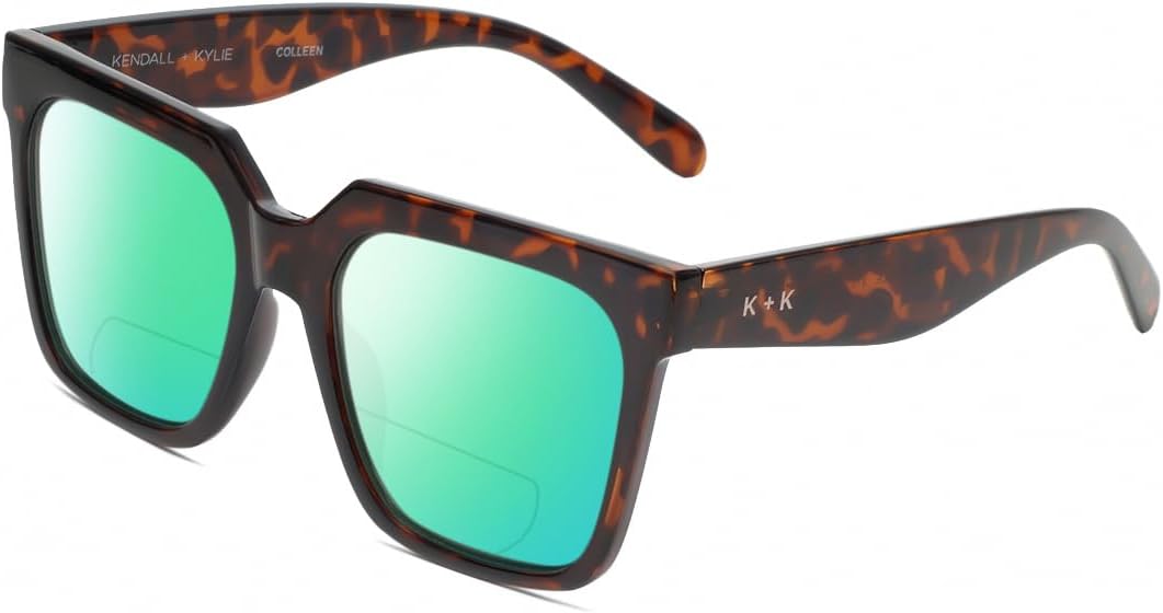 Солнцезащитные очки Calabria K+K COLLEEN Square Polarized BiFocal Sunglasses Womens Trendy Sunnies Fashion Designer Bi-Focal Sun Glasses Readers, Amber Tortoise Havana Crystal/Green Mirror Lens
Солнцезащитные очки Calabria K+K COLLEEN Square Polarized BiFocal Sunglasses Womens Trendy Sunnies Fashion Designer Bi-Focal Sun Glasses Readers, Amber Tortoise Havana Crystal/Green Mirror Lens