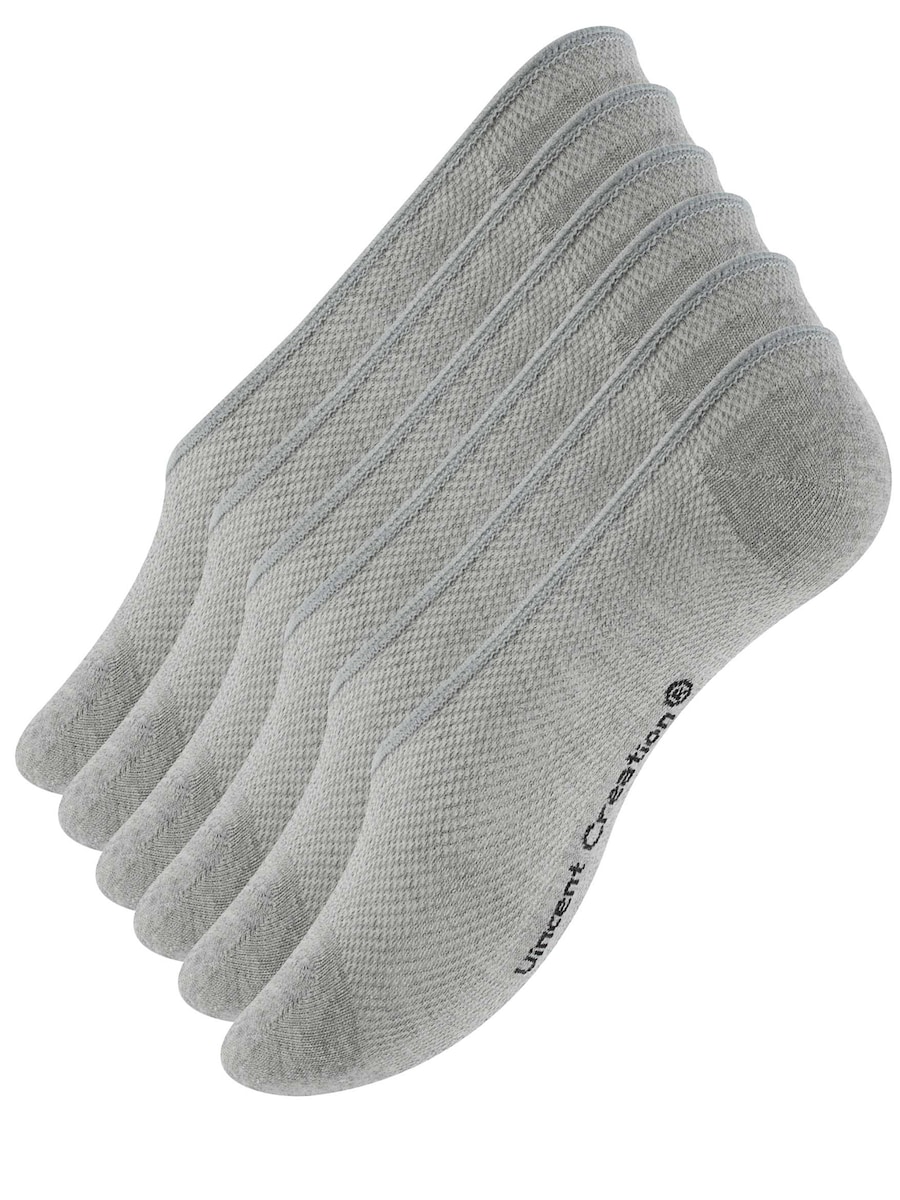 Носки до щиколотки Vincent Creation, серый
Носки до щиколотки Vincent Creation, серый