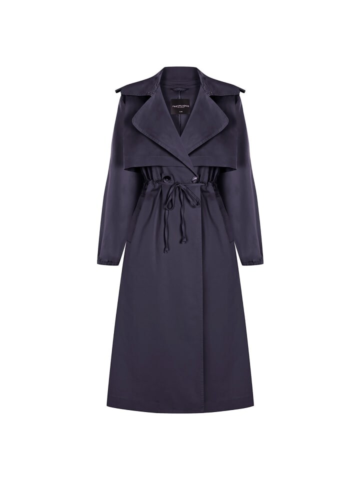 Тренч Freshlions Trenchcoat Daria, цвет marine, Синий, Тренч Freshlions Trenchcoat Daria, цвет marine
Тренч Freshlions Trenchcoat Daria, цвет marine, Синий, Тренч Freshlions Trenchcoat Daria, цвет marine