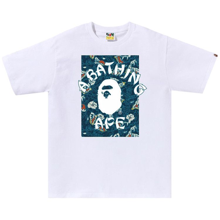 Футболка BAPE Japanese Tattoo Camo On College tee 'White/Blue', Белый, Футболка BAPE Japanese Tattoo Camo On College tee 'White/Blue'
Футболка BAPE Japanese Tattoo Camo On College tee 'White/Blue', Белый, Футболка BAPE Japanese Tattoo Camo On College tee 'White/Blue'